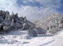 光雾山大坝滑雪场