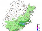受今年第4号台风“丹娜丝”影响 福建未来三天将现强风雨天气