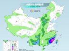 福建广东等5省区陆续迎台风雨 长江以北高温再度发展