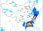 大风黄色预警：江苏安徽广东等13省区部分地区阵风可达7至8级