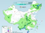 我国降雨强度进一步减弱 中东部大范围桑拿天持续局地可超38℃