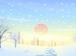 东北大爷用雪堆出列车过隧道 网友：这是冻车也是糕铁