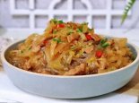 酸菜粉条煨排骨的家常做法