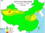 8月13日环境气象公报：新疆内蒙古甘肃局地沙尘暴来袭