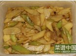 青椒土豆片的做法
