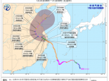 台风烟花即将再次登陆 浙江上海江苏等地需防范强降雨