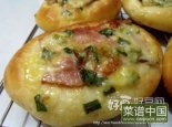 培根香葱面包的做法