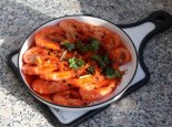 家常茄汁大虾制作过程分享