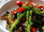 制作芽菜炒苦瓜的绝妙方法