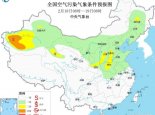 2月18日环境气象公报：东北新疆天山北坡有霾天气
