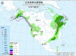 12月6日国外天气预报：北美洲部分地区大暴雪