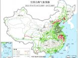 全国交通天气最新预报：8月20日高速路况最新实时查询