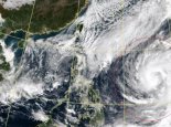 台风妮亚图路径实时发布系统云图更新 12月1日21号台风卫星云图追踪