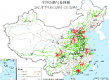 全国交通天气最新预报：7月17日高速路况最新实时查询