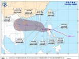 台风“沙德尔”今夜将登陆菲律宾 之后趋向海南岛东南部近海