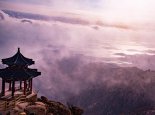 青岛崂山因大风天气停止售票 受雷雨影响索道可能会临时停运