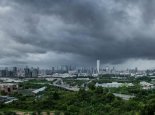 今江苏南部有较强降雨侵袭 部分地区有雷暴大风等强对流天气