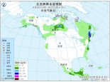 9月9日国外天气预报：东南亚北美洲东部南部等有较强降雨