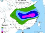 长江中下游地区将迎较强降雨过程 江西浙江局地将现雷暴大风