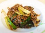 葱爆牛肉家常做法你学会了吗