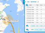 台风烟花再次登陆对江苏的影响 江苏连发台风暴雨警报