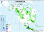 8月21日国外天气预报：南亚东亚继续强降雨美洲局部暴雨