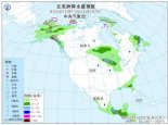 8月24日国外天气预报：未来3天亚洲欧洲美洲等有较强降雨
