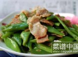 培根扁豆的做法