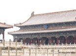 雪后故宫秒变天宫 散发出一种雍容典雅的悠远