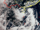 南海热带低压最新消息今天 热带低压将在海南沿海一带登陆