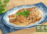 卤味葱油鸭的做法