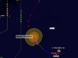 宁波台风网台风灿都实时路径图 16号台风蒲公英会影响宁波吗