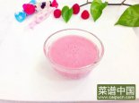 树莓奶昔的做法
