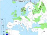 10月18日国外天气预报：北欧东欧仍有明显雨雪天气