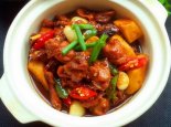 砂锅鸡块的烹饪步骤