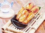 轻松烹制照烧杏鲍菇过程