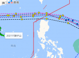 18号台风最新消息台风路径 台风圆规强度逐渐加强向我国而来