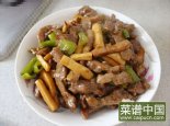 杏鲍菇黑椒牛柳的做法