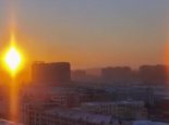 内蒙古呼伦贝尔出现幻日 幻日现象预示什么