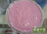 双莓苹果奶昔的做法
