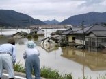 日本西部地区遭遇暴雨袭击   3小时累积雨量117毫米创新纪录