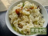 芥菜饭的做法