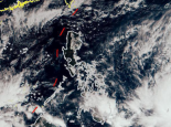 第22号台风雷伊实时路径图发布消息 台风雷伊对我国海南有影响吗