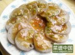 红糖糯米藕的做法