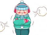 北方那种劝退南方人的冷 风+雪双重冰冻