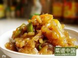 炒葛粉条的做法