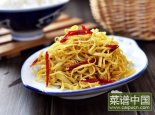 炒干丝的做法