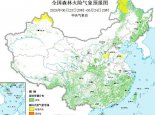 2024年6月24日森林火险气象预报：山东新疆的部分地区森林火险气象等级较高