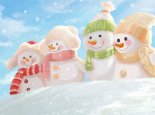 杭州下雪应景圣诞节 今日浙江多地下雪了