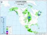 9月2日国外天气预报：美国加拿大等局部有大暴雨